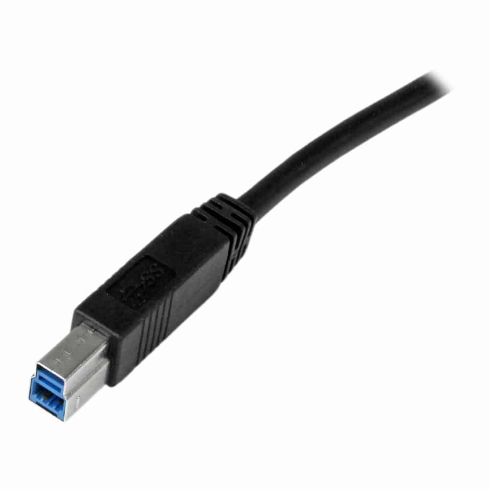 (image for) StarTech.com 2m/6ft SuperSpeed USB 3.0 A to B Cable - M/M